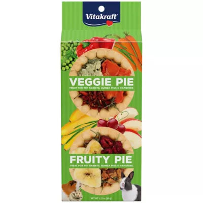 Fruit & Veggie Pie Small Animal Treat