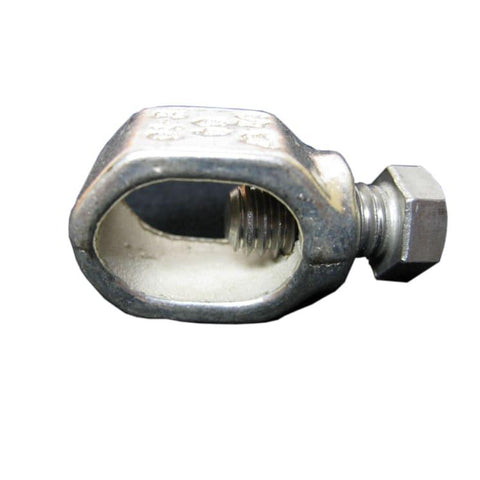 Galvanized Ground Rod Clamp - 3 pack