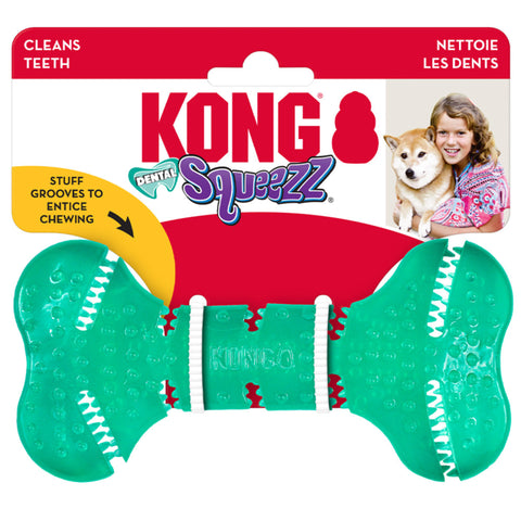 Kong Squeezz Dental Bone