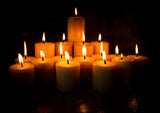 Beeswax Candle