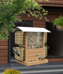 Nordic Habitat Deluxe Ranch Feeder with 4 Suet Cages