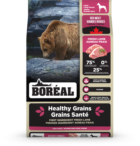 Boreal Healthy Grains Large Breed Red Meat