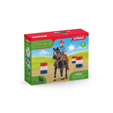 Barrel Racing with Cowgirl Kids Toy