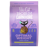 Tiki Cat Carnivore  -Optimal Weight Turkey Recipe