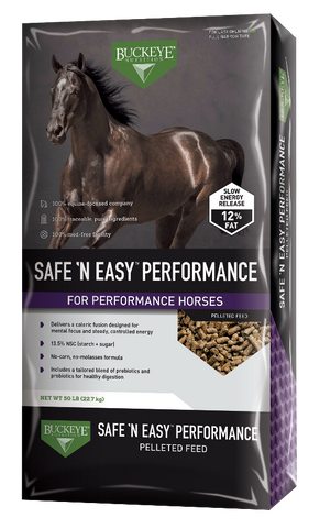 Safe 'N Easy Performance Pelleted