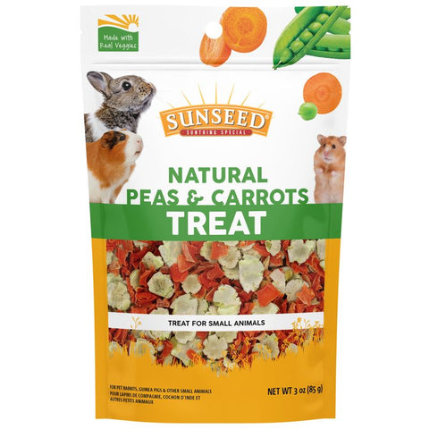 Natural Dried Peas and Carrots Treat