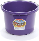 Plastic 8 Quart Pail