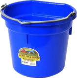 Plastic 20 Quart Flatback Pail