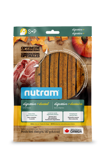 Nutram Dental Sticks- Digestive+ Lamb Flavour