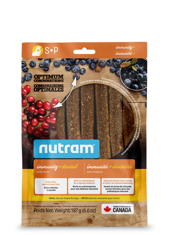 Nutram Dental Sticks- Imunity+ Lamb Flavour