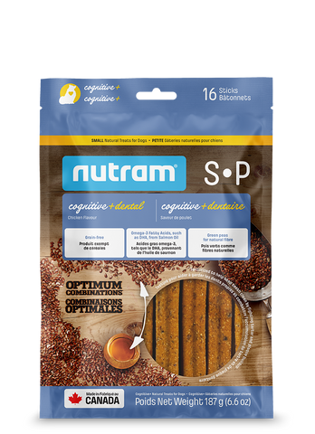 Nutram Dental Sticks -Cognitive+ Chicken Flavour