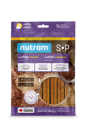 Nutram Dental Sticks- Mobility+ Lamb Flavour