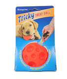 Tricky Treat Dog Ball