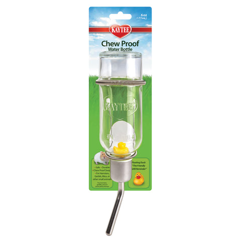 Chew-Proof Small Animal Water Bottle