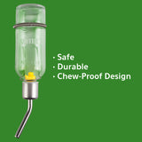 Chew-Proof Small Animal Water Bottle