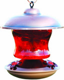 Copper Ruby Hummingbird Feeder