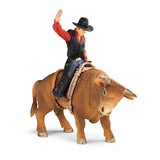 Cowboy with Bull Kids Toy