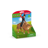 Cowboy with Bull Kids Toy