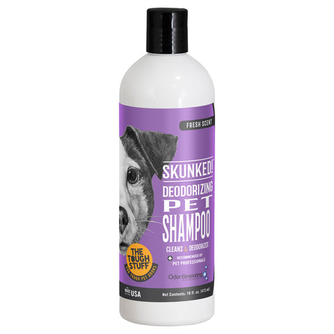Skunked! Deodorizing Pet Shampoo