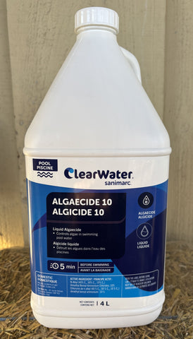 Liquid Algaecide 10%  4L