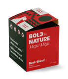 Bold by Nature Mega Raw Dog Food- 4 lbs Patties