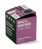 Bold by Nature Mega Raw Dog Food- 4 lbs Patties
