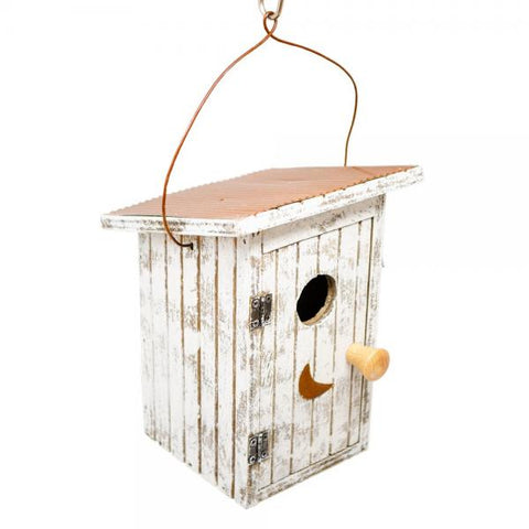 Birdie Loo Birdhouse
