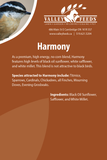 Harmony Bird Seed Mix