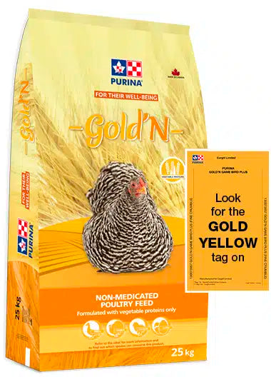 Purina 30 Gold N Game Bird Plus