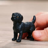 Black Labrador Retriever Kids Toy