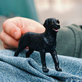 Black Labrador Retriever Kids Toy