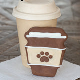 Latte Dog Cookies