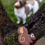 Squirrel Shaped Dog Cookies