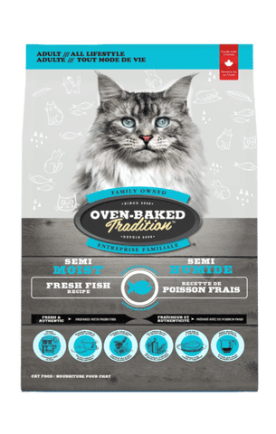Adult Semi-Mosit Fish- Cat Food