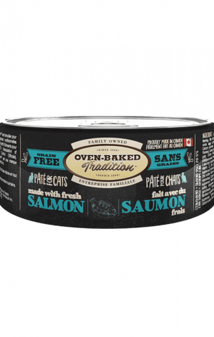 Oven-Baked Tradition Wet Food For Cats- Salmon