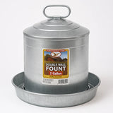 Double Wall Poultry Fountain