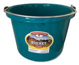 Plastic 8 Quart Pail