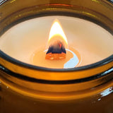 Crackling Wood Wick Candle