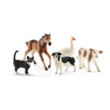 Assorted Farm World Animals Kids Toy