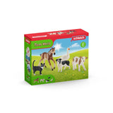 Assorted Farm World Animals Kids Toy