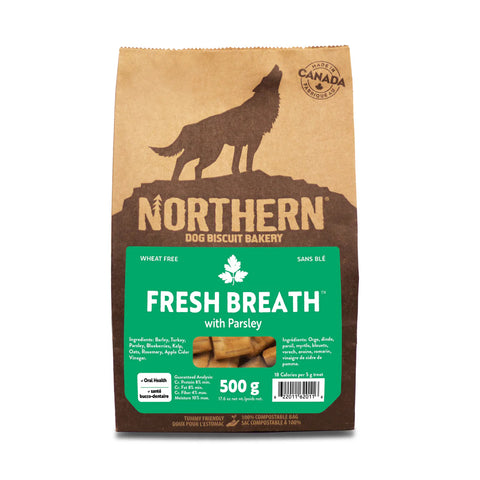 Northern Fresh Breath Dog Treats