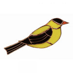 Stained Glass Goldfinch Suncatcher