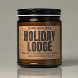 Crackling Wood Wick Candle