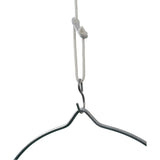 Hanging Poultry Bucket Waterer with Nipples 12L