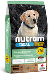Nutram I14 Ideal Solution Support, Skin, Coat & Stomach Puppy Lamb Meal and Brown Rice