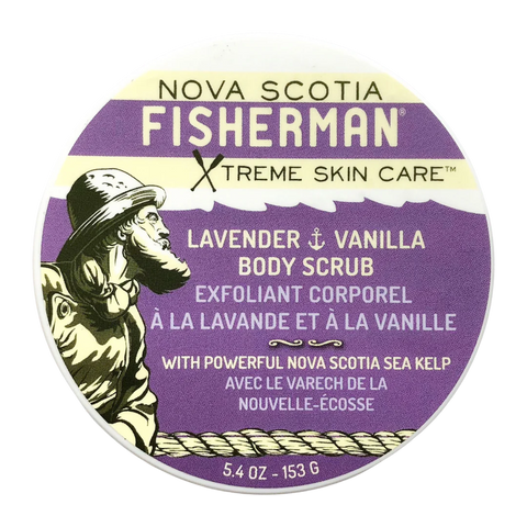 Lavender & Vanilla Body Scrub