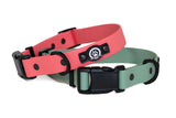 Backwoods Dog Quick Release BioThane Collar