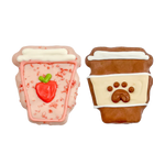 Latte Dog Cookies