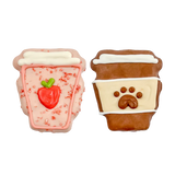 Latte Dog Cookies