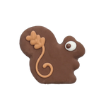 Squirrel Shaped Dog Cookies